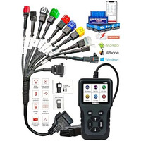 Danlite Bs6 Bike All V311 Obd-Ii Scanner All Bs7-Bs7 Bike Heavy Duty Molded Universal Wire,Elm 327 Scanner All Code Reader With For Wire Checker