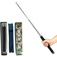 Anticmart || Highest Grade Teacher's Pointer Stick | Hiking Stick For Men And Women | Professional Multitool | Comfortable Grip | Foldable Stick With Nylon Bag Cover Pack Of 1