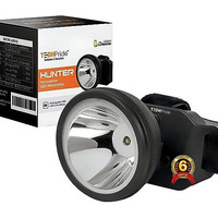Baliraja Techpride Hunter Rechargeable Led Head Torch Light, Headlight, Upto 1000 Meter (1Km) Range Headlamp For Farmers, Fishing, Camping, Hiking, Cycling, Etc.