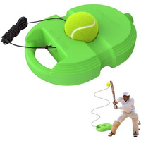 Optifit Tennis Trainer Device, Solo Tennis Training Equipment, Cricket Trainer, Portable Tennis Training Tool, Tennis Rebounder Kit, Suitable For Beginners Sport Exercise