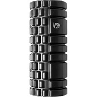 Firstfit Foam Roller For Deep Tissue Muscle Massage Exercise Fitness And Pain Relief Equipment-Black
