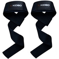 Kobo Wta-03 Cotton Gym Support (Black)