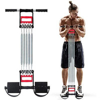 Starewa 3 In 1 Multi Usage 5 Detachable Chest Pull Chest Expander Pull-Up Bars Spring Exerciser Elastic Sit Up Pull Rope Home Fitness Equipment