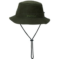 Wildroar Unisex Bucket Hat- Deep Olive- Cotton-Size Adjustable