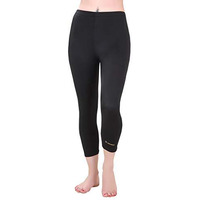 Rovars Lycra Capri Black_3Xl