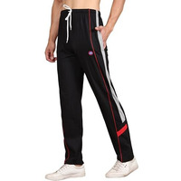 Mack Jonney Men Regular Fit Trackpants Black Xx-Large Pack Of 1-D7Black01-Xxl