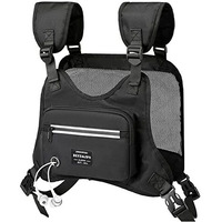 Optifit Chest Bag For Men Women, Stylish Tactical Vest Chest Bag Men, Adjustable Rig Bag Chest Pocket For Hiking, Camping, Night Running, Exercise