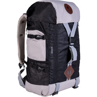 Carrypro Hobo40(Grey & Black), Functional Travel Backpack (Fits Laptop Up To 15.6 Inch),Water Resistant Fabric,Travel Backpack For Women And Men(Rain Cover & Pouch Included),365 Days Warranty (40L)