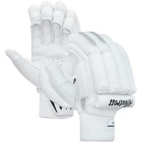 Whitedot Sports Plastic Whitedot Albatross Levlon Cricket Batting Gloves Idol For Boys/Small, Right Hand
