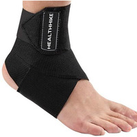 Ankle Support For Pain Relief & Recovery | Ankle Protection Compression Brace For Injuries | Ankle Band For Men & Women, Ankle Compression Strap (Pack Of 1)