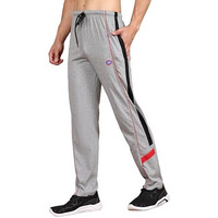 Mack Jonney Men Regular Fit Trackpants Grey X-Large Pack Of 1-D7Melange01-Xl