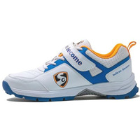 Sg Mens Shoe Century 6 0 White/Royal Blue/Orange No 8