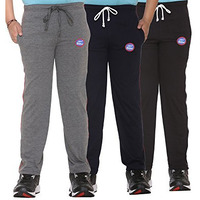 Mack Jonney Vimal Jonney Boy's Regular Fit Mid Rise Trackpants (Pack Of 3) (K1Ak1Nk1B_0003-32A_Multicolored_15-16 Years)