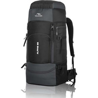 Trawoc Travel 55 Ltr Travel Backpack Camping Rucksack Hiking Trekking Bag (Grey)
