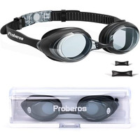 Proberos Short-Sighted Swimming Goggle For Man Women, Nearsighted Swimming Goggle Silicone Waterproof Anti-Fog Swimming Goggle (-3.5 Diopters)