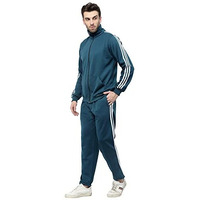 Kzalcon Men's Athletic Gym Running Sports Track Suit Sea Green, Sports Suit