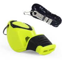 Proberos Whistle For Sports Coach, Sports Whistles With Lanyard, High Pitch Whistle, Whistle For Coach, Football Coach, Boxing Referee, Gym Teacher (Green)