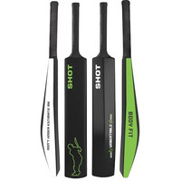 Bodyfit Cricket Bat | Plastic Cricket Bat | Lightweight Fiber, Hard Plastic, Anti-Slip Grip | Ideal For Adults, Practice Bat.