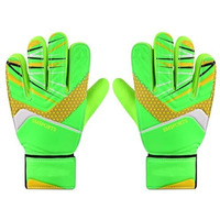 Proberos Football Goalkeeper Gloves For Kids, Children, Teen - Anti-Slip Palm, Wrist Protection Hand Gloves (Green)