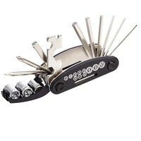 Peponz Cycle 15-In-1 Multi-Purpose Repair Tool Kit - Mountain Bike, Allen Key, Spoke, And All-In-One Cycle Tool Set For Bicycle Maintenance