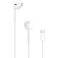 Original Type C Earphone Wired Type-C In Ear Earbuds Only For Iphone 15/15 Plus/15 Pro/15 Pro Max Wired Earphones Noise Isolation Deep Bass Stereo Sound Headset With Mic Earphone(Usb C)
