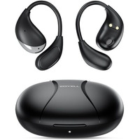 Edyell Wireless Open Ear Buds, 72 H Playtime Waterproof Earphones Wireless, Hi-Fi Sound Bluetooth Earbuds, Touch Control Sport Headphones With Type-C Fast Charging (Fm-Ows-C5)