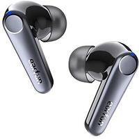 Earfun Air Pro 3 Noise Cancellation Earbuds Anc Wireless 2023 Vgp Gold Award, Qualcomm Aptx Adaptive Sound, 6 Mics Cvc 8.0 Enc, Bluetooth 5.3, Multipoint Connection(Black)