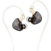 Tangzu WanEr S.G Wired Iem Earphone With Mic, Hifi 10Mm Dual Cavity Dynamic Driver, In Ear Monitor | Earbuds With 0.78Mm 2 Pin 5N Ofc Detachable Cable