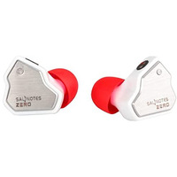 Concept Kart 7Hz Salnotes Zero Wired Iem Earphone, 10Mm Dynamic Driver|Metal Composite Diaphragm|Noise Isolation|In Ear Monitor Earbuds With Detachable Ofc Cable (White, Type C (Mic))