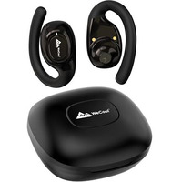 Wecool X3 Ows Open-Ear Wearable Stereo Bluetooth Earphones With Ear-Hook,Bt 5.3 True Wireless Earbuds For Running & Workouts With 24 Hours Long Battery Life,Ipx5 Waterproof,Touch Control-Open Ear