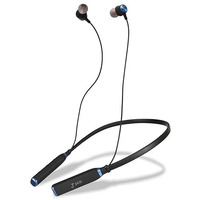 Jgd Boom J2 Bluetooth 5.0 Neckband With Up To 25 Hours Playtime And Hi-Fi Stereo Sound In Ear Neckband, Magnetic Earpiece,Voice Assistant With Mic (Blue)