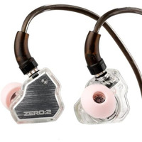 Concept Kart 7Hz X Crinacle Zero 2 In Ear Monitor, Updated 10Mm Dynamic Driver Iem, Wired Earbuds Earphones, Gaming Earbuds, With Ofc Iem Cable For Musician