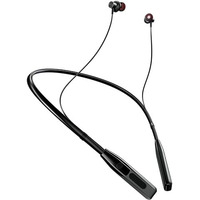 Jgd Boom J4 Bluetooth Earphones With 13Mm Drivers, Rich Music Experience, 20 Hours Playtime, Type C Fast Charging, Neckband Earphones With Magnetic Earpiece,Voice Assistant And Mic (Grey)