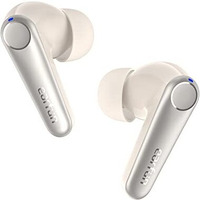 Earfun Air Pro 3 Noise Cancellation Earbuds 2023 Vgp Gold Award, Qualcomm Aptx Adaptive Sound, 6 Mics Cvc 8.0 Enc Wireless Earbuds, Bluetooth 5.3 Anc Earbuds Wireless (Oat White)