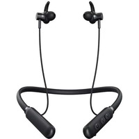 Ifast Neckband Earphone| Bluetooth 5.3 Wireless | Hi Fi Stereo Sound | Up To 30 Hours Music Playtime |Ipx5 Water And Sweat Proof | Magnetic Earbuds, Enc Noise Cancellation & Voice Assistance (Black)