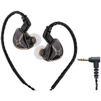 Concept Kart Tangzu Wan'Er S.G Studio Edition Iem Earphone, 10Mm Pet Dynamic Driver With N52 Dual Magnets In Ear Monitor, Detachable 2Pin Ofc Braided Cable, 3.5Mm Plug For Audiophiles & Musicians