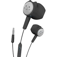 Funblast Earphone For Kids  Colorful Cat Design Earphone For Girls, Stylish Stereo Earphones Wired With Mic For Girls/Boys, Earphone For Gaming, Best Gifts For Birthday