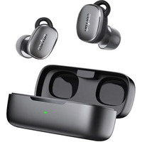 Earfun Free Pro 3 Noise Cancellation Earbuds, Hi-Res Audio Wireless Certification, Snapdragon Sound, Qualcomm AptxAdaptive, 6 Mics Enc, Cozy Fit Tws Earbuds Bluetooth Wireless, Multipoint,Brown Black