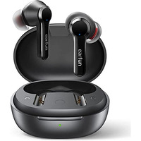 Earfun Air Pro 2 Noise Cancellation Earbuds, Active Noise Canceling Wireless Earbuds, 6 Mics Clear Call, Up To 40Db, In-Ear Detection, 34H Playtime, Wireless Charging, App Custom Eq