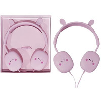 Funblast Earphone For Kids - Cute Rabbit Wired Earphone, Headphones For Kids Girls Gifts Headphone For Smartphone, Gaming Headphone, Stereo Earphone, Stylish Headphones For Girls/Boys (Bunny)