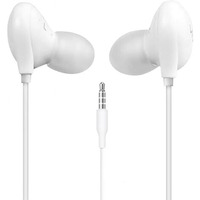 Kanget Xe610 Boom Bass Wired In-Ear Headphones Earphones Wired Compatible With Especially All Vivo Smartphones (White) (With Buds)
