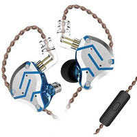 Concept Kart Kz Zs10 Pro Wired In Ear Earphone With Mic (Glare Blue)