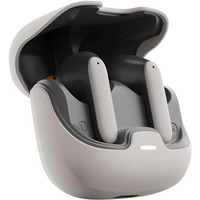 True Wireless Stereo In Ear Earbuds With Quad Mic Enc | Low Latency Gaming | Type-C Fast Charging | 100 Hours Long Playtime Charging Case | Bluetooth 5.3 Earbuds Tws[ Ivory ]