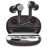 Tessco I-Buds-404 Wireless Bluetooth Headphones Deep Bass Stereo Sound True Wireless Earphones Earbuds With Mic,Mini Portable Charging Case (Black)
