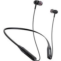 Bell Blbhs145 Bluetooth Wireless In Ear Earphone Headset With Super Deep Bass & Mic, Up To 40H Play Time + Magnetic Earbuds & Passive Noise Cancellation Neckband (Blbhs145-Black)