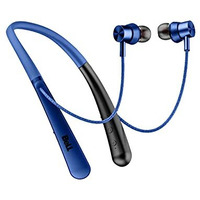 Bell Blbhs180 Bluetooth Wireless In Ear Earphone With Mic, Fast Charge & Upto 100 Hrs Playtime, Extra Super Deep Bass, Bluetooth Headset Neckband