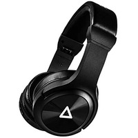 Hungama Hilife Buzz 101 Bluetooth Wireless Over Ear Headphones With 40 Hours Playback, With Mic, Passive Noise Cancellation, Black And Get 1 Year Free Subscription Of Hungama Play & Hungama Music
