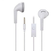 Shopprime Wired In-Ear Headphone With Mic (White)