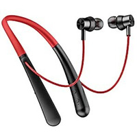 Bell Blbhs180 Bluetooth Wireless In Ear Earphone With Mic, Fast Charge & Upto 100 Hrs Playtime, Extra Super Deep Bass, Bluetooth Headset Neckband