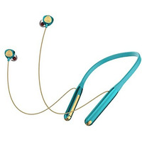 Bell Blbhs148 Bluetooth 5.0 Wireless In Ear Earphone Headset With Super Deep Bass & Mic, Up To 40H Play Time Stereo Headset & Passive Noise Cancellation Neckband (Blbhs148-Green)